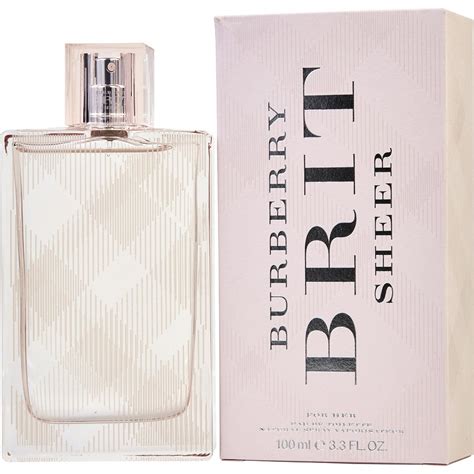 burberry brit sheer for women review|burberry brit sheer women.